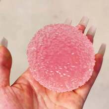 1个全新麦芽糖挤压玩具，减压慢回弹挤压玩具，多巴胺彩色冰皮麦芽球糖，减压慢回弹挤压乐趣，握力训练挤压玩具，手部力量训练器材，智力开发，动手操作，抓握，感官互动玩具，适合青少年缓解感官压力（质地较硬） - 彩色 - 查看 12