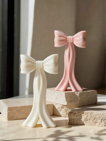 Khuôn silicon làm nến hình nơ 3D đơn giản, chịu nhiệt và dễ vệ sinh, phù hợp cho người yêu thích thủ công mỹ nghệ, xưởng làm nến thơm, xà phòng thủ công, đồ trang trí bằng nhựa. Thích hợp cho Ngày của Mẹ, mùa cưới, tiệc sinh nhật, trang trí nhà cửa, quà tặng bạn bè, trang trí nội thất cửa hàng, đồ thủ công DIY hàng ngày, quà tặng ngày lễ theo yêu cầu, trang trí bàn tiệc. Thân thiện với người mới bắt đầu và dễ sử dụng.