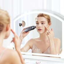 AYAYM Vanity Mirror With Lights LED Lighted Up Makeup Mirrors With Dimmable 3 Modes And Brightness Adjustment Touch Screen Control 10X Magnifying Glass For Bedroom Dressing Room - 50x40cm - View 8
