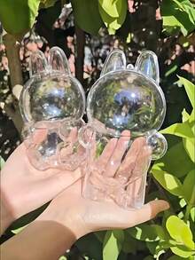 2件装硅胶保护套，防尘透明外壳，马卡龙婴儿车收纳袋透明保护套，节日派对礼品包装 - 保護收納套 - 查看 4