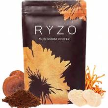 RYZE SUPERFOODS Organic Mushroom Coffee - Coffee For Better Energy - 30 Servings (Pack Of 2) - pack - 查看 3