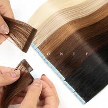 Extensiones de cabello humano - S60 - Ver 4