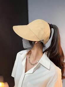 2件套夏季防晒装备 - 遮阳帽 - 防晒雪纺面纱，防紫外线，适用于驾驶、骑行、农耕等活动 - 防曬套組 - 查看 11