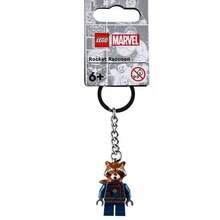 LEGO Cartoon Raccoon Cute Keychain, Suitable For Holiday Gifts - 854296 - View 4