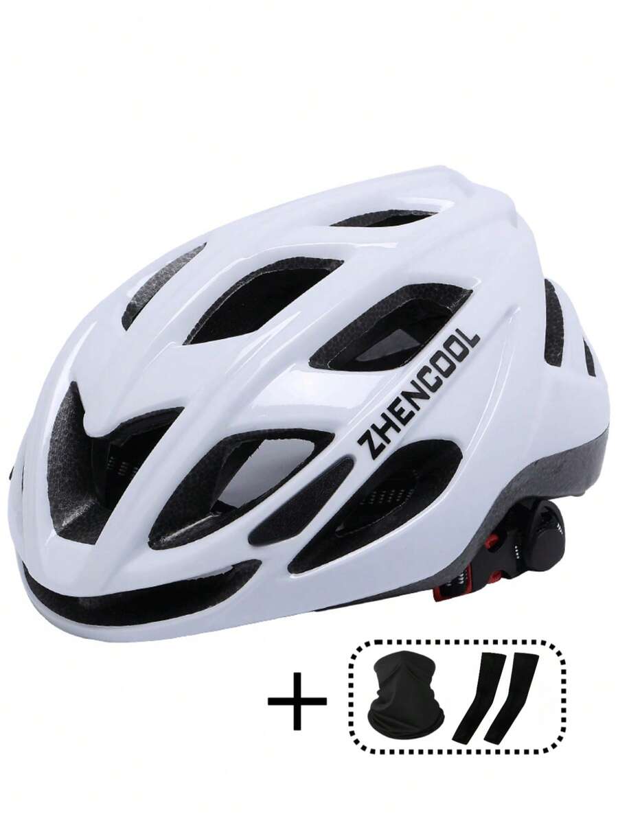 Casco de bicicleta ultraligero para adultos, casco de ciclismo, casco de bicicleta de montaña, unisex, casco de bicicleta de carretera, nuevo modelo - Multicolor - Ver 1