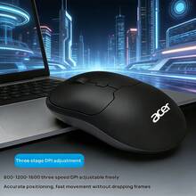 Acer OMR930 Wireless Silent Office Mouse: Long Battery Life, Slim And Portable, 2400 DPI Precise Positioning, Ergonomic Anti-Slip Design, Stable Connection. - View 1