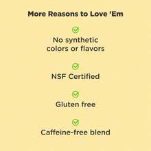 OLLY Extra Strength Daily Energy Gummy, Caffeine Free, 1000mcg Vitamin B12, CoQ10, Goji Berry, Adult Chewable Supplement, Berry Yuzu Flavor - 60 Count - 60 片裝(1 包) - 查看 3