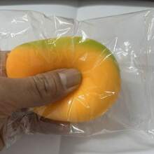 Juguete exprimible de mango, juguete antiestrés de rebote lento, juguete suave de fruta moldeable, accesorio antiestrés para adultos - Multicolor - Ver 11