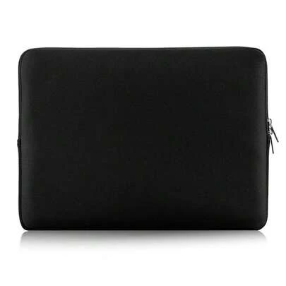 拉链软套电脑包，便携式笔记本电脑包，适用于13英寸电脑笔记本电脑，黑色/深蓝色/红色