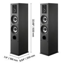Amplificateurs audio - 3-Wege-System mit 1,91 cm et 2,54 cm Hochtöner - Voir 10