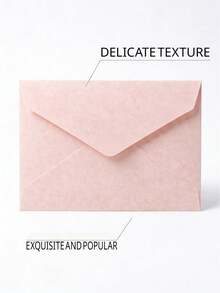 Bộ 16 phong bì da cừu màu hồng lãng mạn, bao gồm 10 giấy viết thư, 3 phong bì và 3 con dấu sáp, thích hợp làm phong bì văn phòng, thiệp mời kinh doanh kiểu phương Tây, phong bì quà tặng, phong bì thiệp mời đám cưới, thiệp quà tặng bạn bè, quà tặng, phong bì, con dấu sáp, thiệp mời VIP. - Da cừu màu hồng - Xem 4
