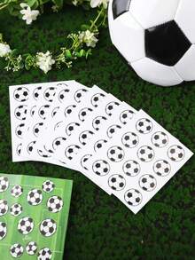 1 Tờ (12 miếng) Hình dán bóng đá World Cup đen trắng sáng tạo, Hình dán trang trí tự dính, Hình dán niêm phong quà tặng, Nhãn dán, Quà tặng tiệc thể thao, Tiệc sinh nhật chủ đề bóng đá, Phụ kiện chụp ảnh họp mặt người hâm mộ, Trang trí bàn làm việc, Hình dán bóng đá, Hình dán trang trí tiệc sinh nhật, Hình dán cổ vũ người hâm mộ, Hình dán trang trí tiệc bóng đá - Hình dán bóng đá - Xem 8