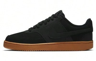 Nike Court Vision Low Black Wheat CD5463-008 Men's Shoes - màu đen - Xem 1