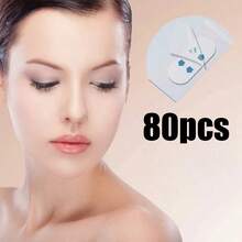 200pcs/80pcs/40pcs/4pcs Invisible Face Lifting Tape, Used For Lifting Skin, Women's Instant Face Lifting Tape, Lifting Skin And Concealing Makeup Tape, For Double Chin & Neck, Face Slimming - Alcohol-Free, Suitable For All Skin Types, Unisex - White - View 13