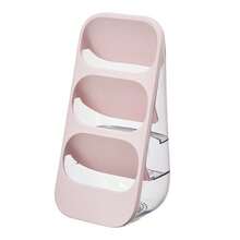 [Customized] Customizable Large Capacity Cosmetic Storage Box - Desktop Organizer, Makeup Tool Storage, Suitable For Bathroom, Bedroom, Office Desk, Vanity, Easy To Store Skincare, Makeup Brushes, Eyebrow Pencils, Lipsticks, Tiered Design - Multicolor - View 11