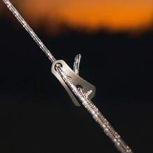 Naturehike 4件套 4.5米露营帐篷拉绳，带反光条，适用于夜间使用 - 彩色 - 查看 7