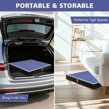 High-Quality 4-Drawer Rattan Cabinet With Solid Wood Handles - Suitable For Bedroom, Living Room, Dining Room, Hallway - Dimensions: W80/H80/D38 Cm - Blue - View 8