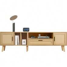 Television Stands & Entertainment Centers - Oak - View 9