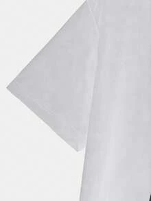 男士3D印花运动T恤 - 透气涤纶圆领设计，轻盈透气，适合健身和休闲穿着，图案T恤，穿着舒适，是送给朋友和同学的绝佳礼物 - 彩色 - 查看 4