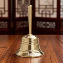 Exquisite Copper Bells, Collision Bells, Hand Cranked Bells, Copper Wind Chimes, Metal Crafts,And Desktop Ornaments For Playing With - 1 Pcs Bell - View 3