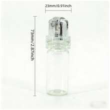 64 con lăn vi kim titan 0.25mm, thích hợp cho môi và mặt, thiết bị làm đẹp da mặt cá nhân dùng tại nhà, truyền tinh chất dưỡng da (tinh chất dưỡng da không bao gồm). - Trong sáng - Xem 5