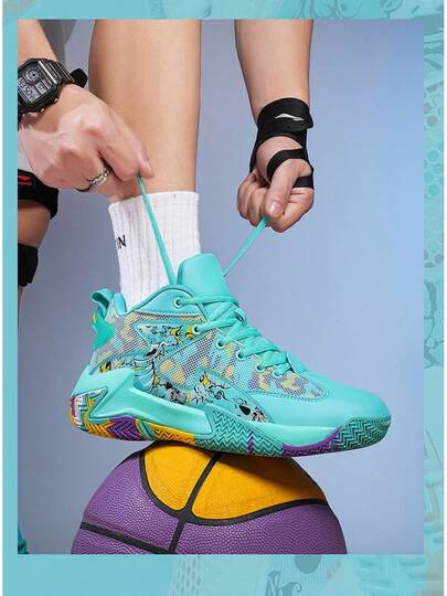 Men's Basketball Shoes For Cement Court, Practical Rebound Basketball Shoes, 2026 New Model