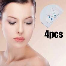 200pcs/80pcs/40pcs/4pcs Invisible Face Lifting Tape, Used For Lifting Skin, Women's Instant Face Lifting Tape, Lifting Skin And Concealing Makeup Tape, For Double Chin & Neck, Face Slimming - Alcohol-Free, Suitable For All Skin Types, Unisex - White - View 10