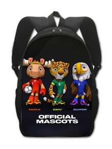 足球主题背包，大容量耐用背包，适合中小学生使用 - A - 查看 6