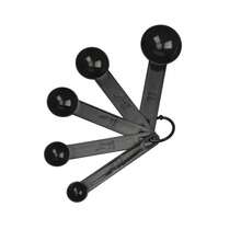 Bộ 5/10 cốc và thìa đong bằng nhựa, dụng cụ đong nướng bánh, bộ cốc và thìa đong có vạch chia, thích hợp cho nguyên liệu khô và lỏng - Đồ dùng nhà bếp - Dụng cụ làm bánh - Nhiều màu - Xem 8