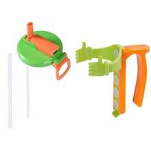 Nắp và giá đỡ lon nước ngọt, nắp lon chống bụi có ống hút, bộ giá đỡ nắp cốc chống tràn. - Nhiều màu - Xem 4