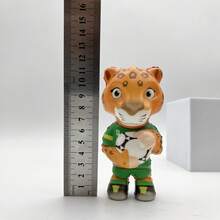 FIFA 1 mô hình linh vật World Cup (Chọn ngẫu nhiên: Hươu/Đại bàng), búp bê nhồi bông Slow Rebound, đồ sưu tầm dành cho người hâm mộ. - Nhiều màu - Xem 6