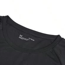 Áo thun nam tay ngắn cổ tròn Under Armour Meridian - màu đen - Xem 3