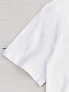 Women T-Shirts - White - View 5