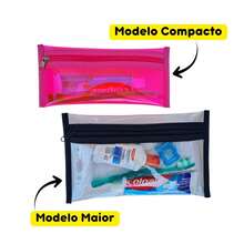 Oral Hygiene Kit, Toothbrush Holder, Makeup Bag For Travel And School - màu đen - Xem 6