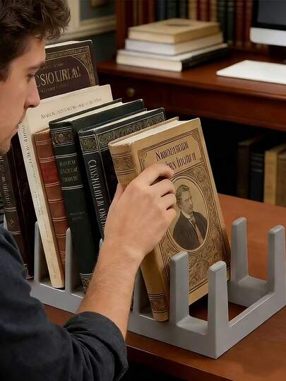 Giá đựng đồ đa năng 1 mảnh này bao gồm vách ngăn bát đĩa, giá để nắp nồi, giá để ráo đĩa và giá đựng sách. Thích hợp cho nhà bếp hiện đại, phòng học và các nhu cầu sắp xếp và lưu trữ đồ dùng nhà bếp khác. Sản phẩm còn có các ngăn kệ, giá đựng nắp nồi và giá sách để bàn sáng tạo.