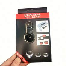 New 3-In-1 Phone Lens Kit, Including 180° Fisheye, 0.65X Wide Angle, And 10X Macro Lenses. Easily Capture Detailed, Creative Shots For Various Phone Models. - Mobile Phone Auxiliary Camera Lens - View 11