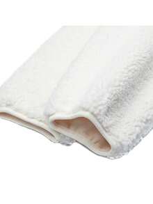 New Balance Women's Spring 2026 Casual Fuzzy Fleece Jacket, Basic Comfortable Warm Stand Collar Jacket AWJ33320CIC - White - View 8