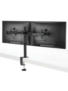Redlemon Dual Monitor Stand For 13" To 32" Monitors With Adjustable Desktop Base And 360° Rotation - 查看 1