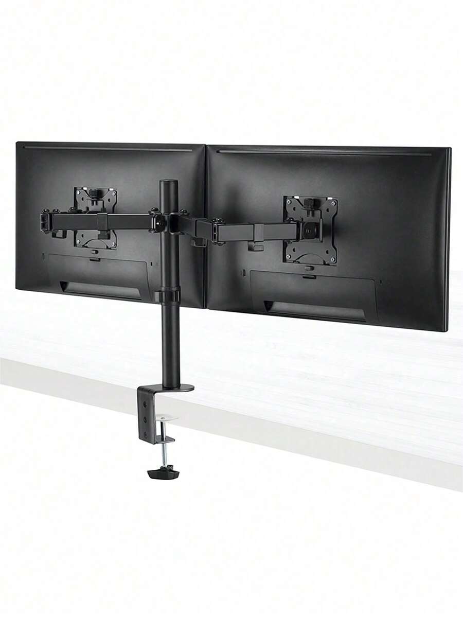 Redlemon Dual Monitor Stand For 13" To 32" Monitors With Adjustable Desktop Base And 360° Rotation - 查看 1
