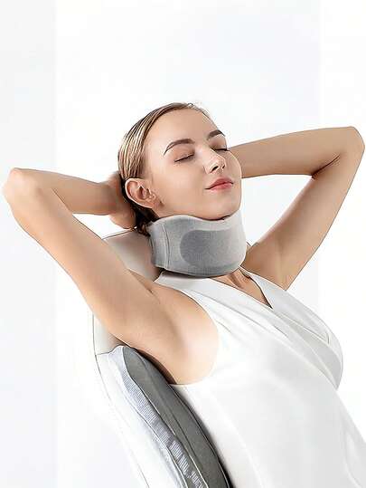 1 chiếc đai đỡ cổ bằng xốp mềm, có thể điều chỉnh, kèm vỏ thay thế, dùng cho gia đình, trường học, văn phòng, du lịch, ngủ, dành cho nam nữ. Thích hợp làm quà sinh nhật, quà Ngày của Cha, quà Ngày của Mẹ, quà tặng cho bạn bè, gia đình, đồng nghiệp.