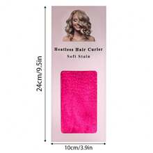 无需加热的卷发器，方便实用 - 玫瑰紅 - 查看 5