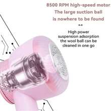 Kemei 科美KM-167塑料织物毛球修剪器 - 机械控制（3档动力），家用除毛器，符合人体工学手柄，适合家庭/旅行使用 - 不可視集塵盒 - 查看 4