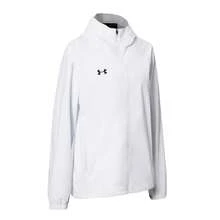 Under Armour Men's New Outdoor Windbreaker Hooded Jacket, Hiking & Sports Jacket - White - View 2