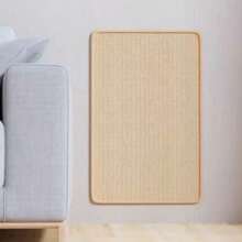 1pc Durable Sisal Cat Scratching Pad, Multi-Layer Scratch Pad With Self-Adhesive Tape, Furniture Protector, Minimalist Style, Replacement Pad Only (Excluding Scratcher), Cat Scratch Pad, Sisal Furniture Protector, Self-Adhesive Scratch Pad, Replacement Scratch Pad, Minimalist Pet Supplies - 20*40cm - View 4