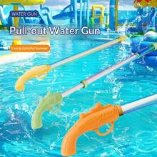 1pc Pull-Out Water Gun - Perfect Gift - Birthday Gift - Valentine's Day Gift - Gift - Collectible - Multicolor - View 9