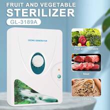 600mg/H Ozone Generator Home Ozone Machine Suitable For Air, Water, Fruit, Vegetable And Clothing Cleaning - White - View 5