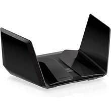 NETGEAR Nighthawk Wi-Fi 6E Router (RAXE500) - Security Features, 12-Stream Gigabit Router AXE11000 Tri-Band Wireless Speed (Up To 10.8Gbps), New 6GHz Band, Coverage Up To 3,500 Sq. Ft, 60 Devices (Refurbished) - View 1