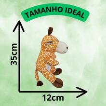 Safari Trio 35cm Plush - Elephant, Giraffe, Hippopotamus, Lion, Monkey - Gift Toy, Cute Animal Friends, Same As Photo, Jungle Kingdom, Madagascar - 河馬,獅子,長頸鹿三人組 - 查看 4