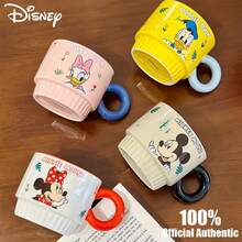 Disney 迪士尼官方米奇老鼠纪念马克杯 2026 新款陶瓷杯，家用咖啡杯，牛奶杯，情侣杯 - 彩色 - 查看 6