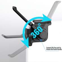 多功能耳机挂架，可拆卸式耳机支架，适用于网吧等场所的耳塞、耳机、蓝牙耳机 - 查看 7